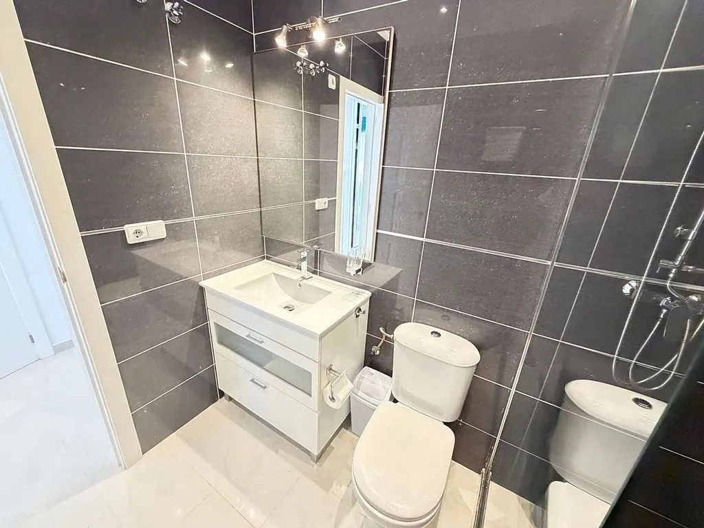 Salles de bain - House with Pool and Garden in Orihuela