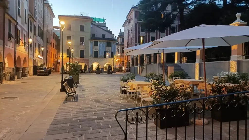 Apartment with Terraces in Chiavari Centre