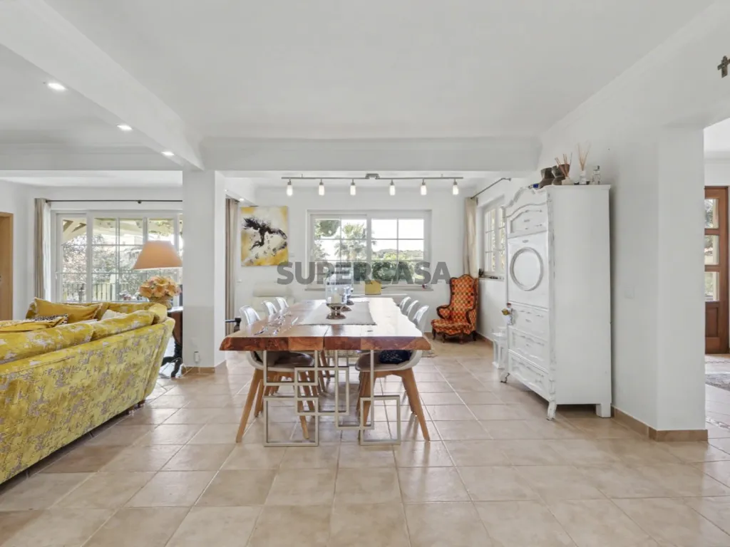 Dining Room - Detached Villa with Pool in Fonte Santa, Loulé
