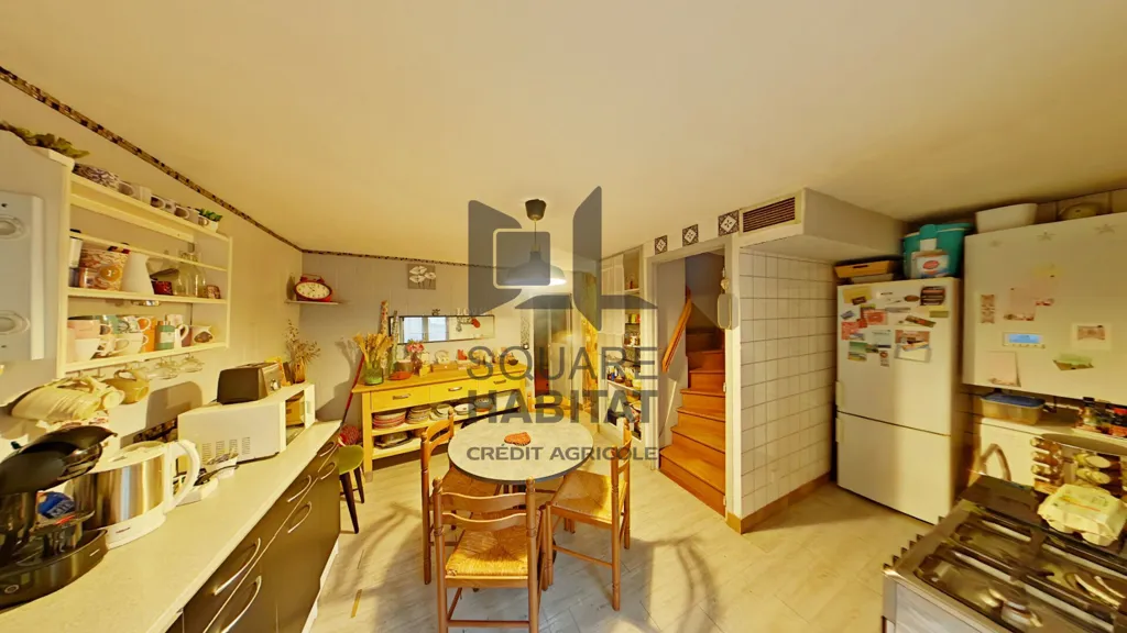 Kitchen - Character House with Studio in Chinon