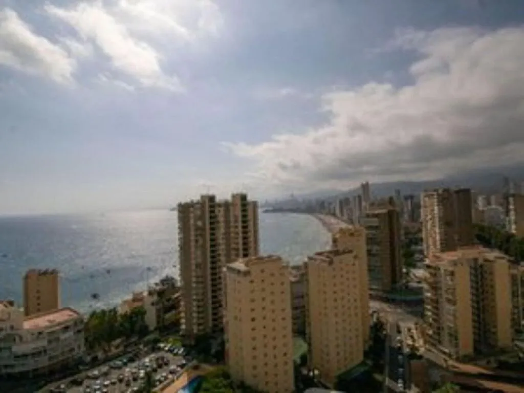 Balcon - Apartment with Pool in Rincón de Loix, Benidorm