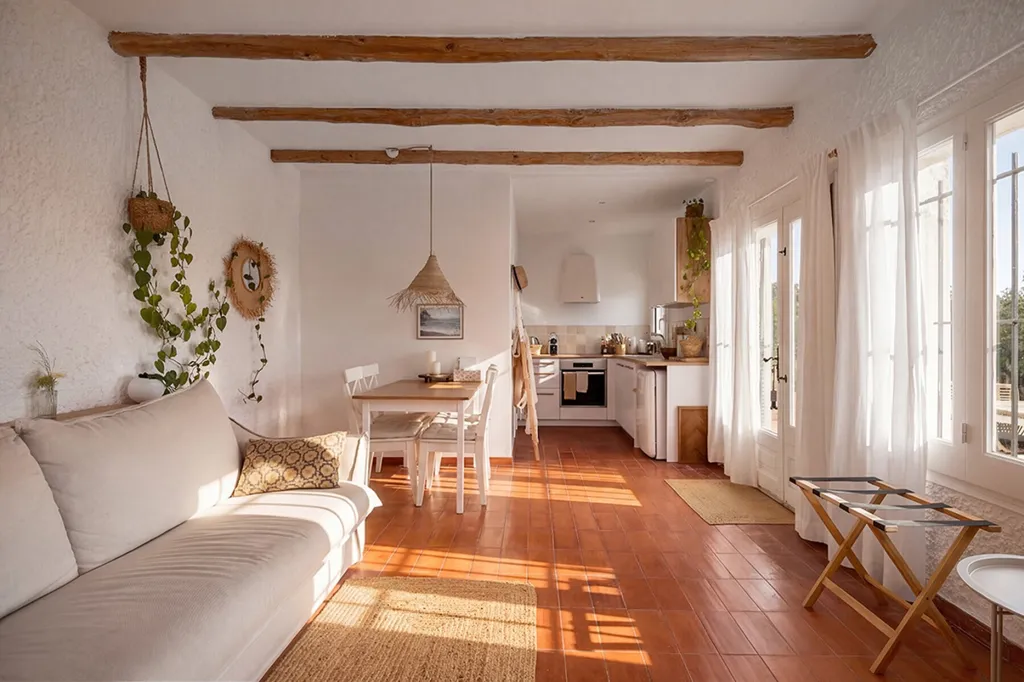 Séjour - Renovated Villa with Sea View in Vall-Llobrega