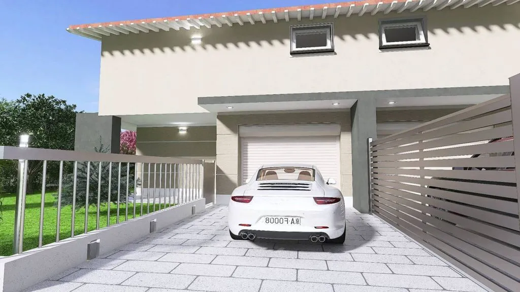 Luxury Villa with Private Garden in Busnago