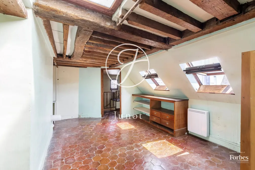 Rooms - Duplex with Terrace near Garnier Opera, Paris