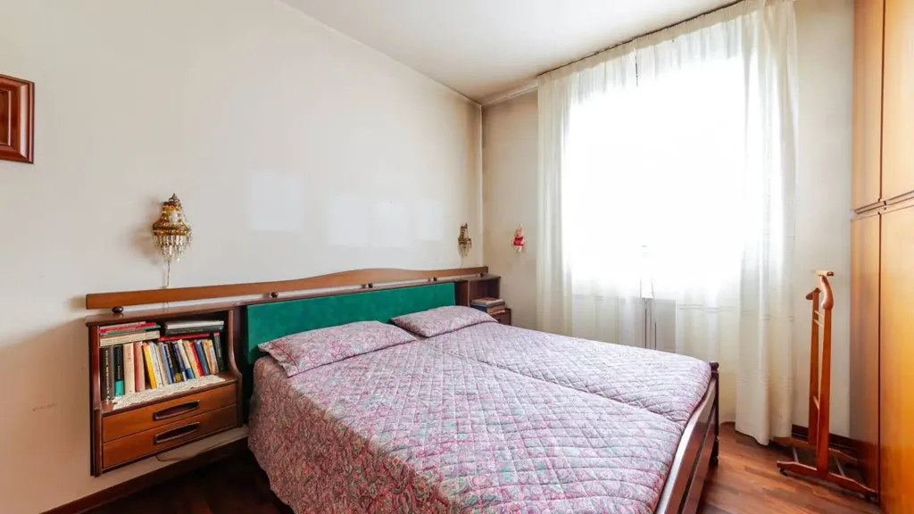 Chambres - 4-Bedroom Apartment with Terrazzo in Milan