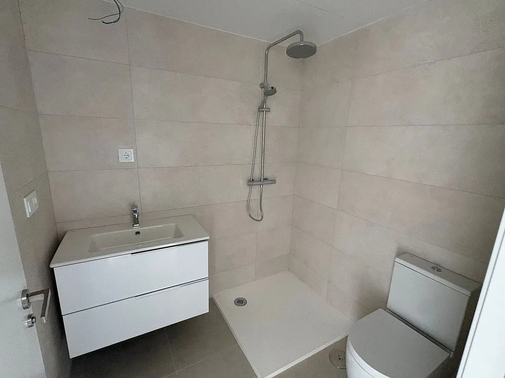 Salles de bain - New Flat with Pool and Terrace in Los Álamos