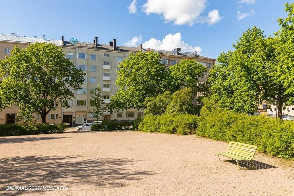 Aed - Modern Loft Apartment with Garden View in Taka-Töölö