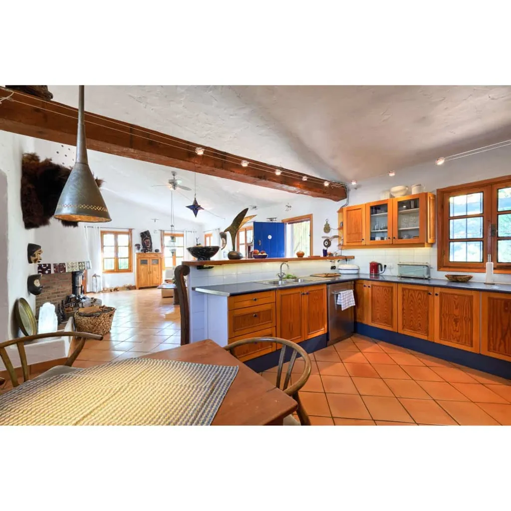 Kitchen - Villa with Private Pool near Estepona