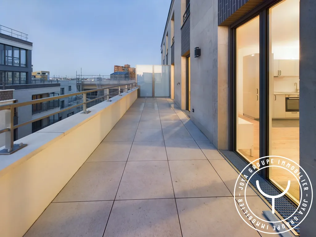Terrass - Duplex Flat with Terrace in Clichy