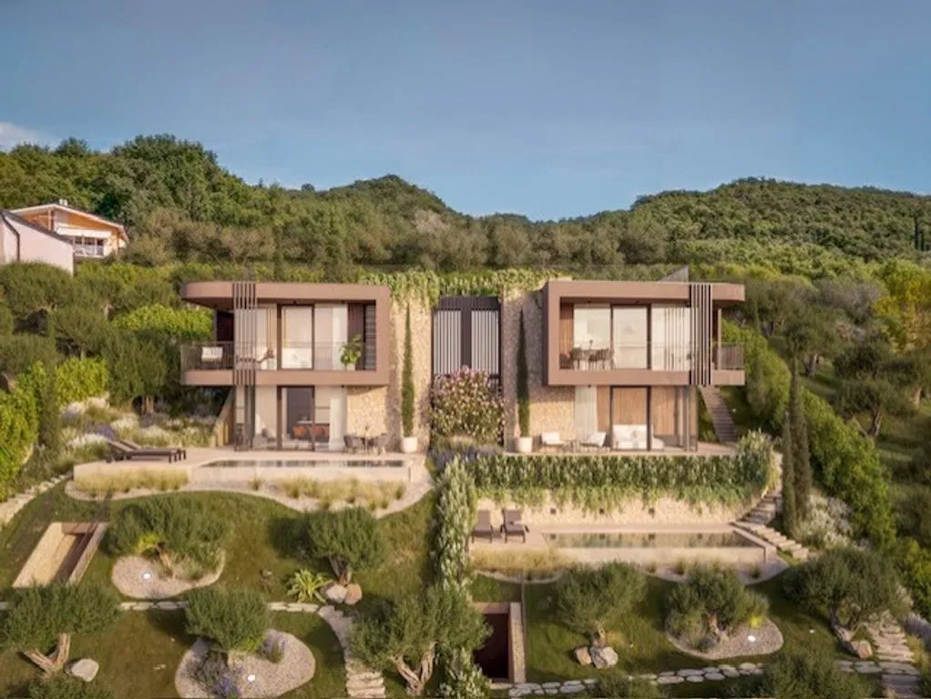 Õhuvaade - Luxury Villa with Private Pool in Torri del Benaco