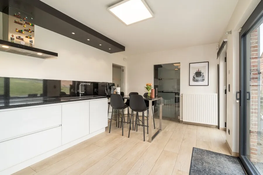 Kitchen - Renovated House with Workshop and Garden