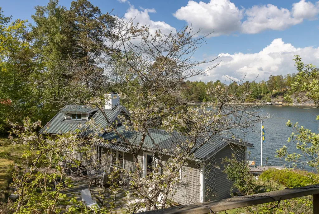 3-toaline maja asukohas Värmdö kommun