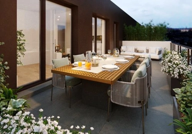 Terrazza - Penthouse with Pool in Madrid Centre