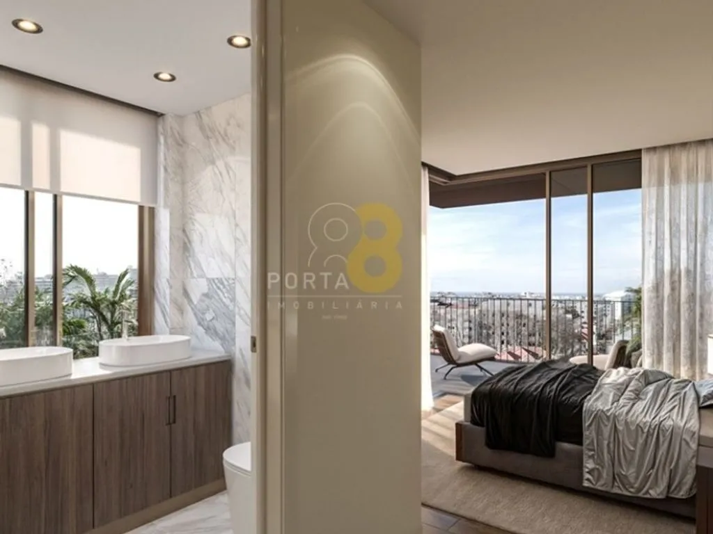 Salles de bain - Luxury Flat with Balcony in Matosinhos Sul
