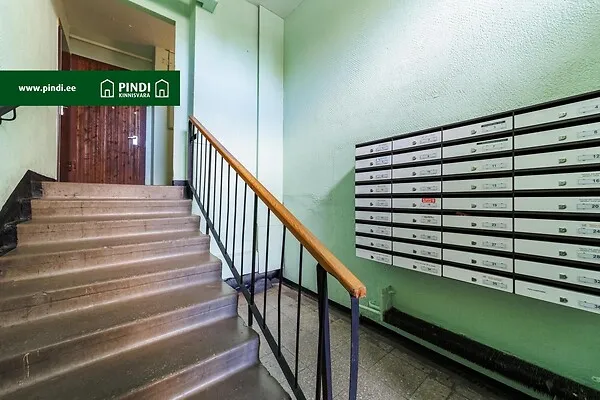 Entrée - 3-Bedroom Flat with Central Heating in Lasnamäe, Tallinn