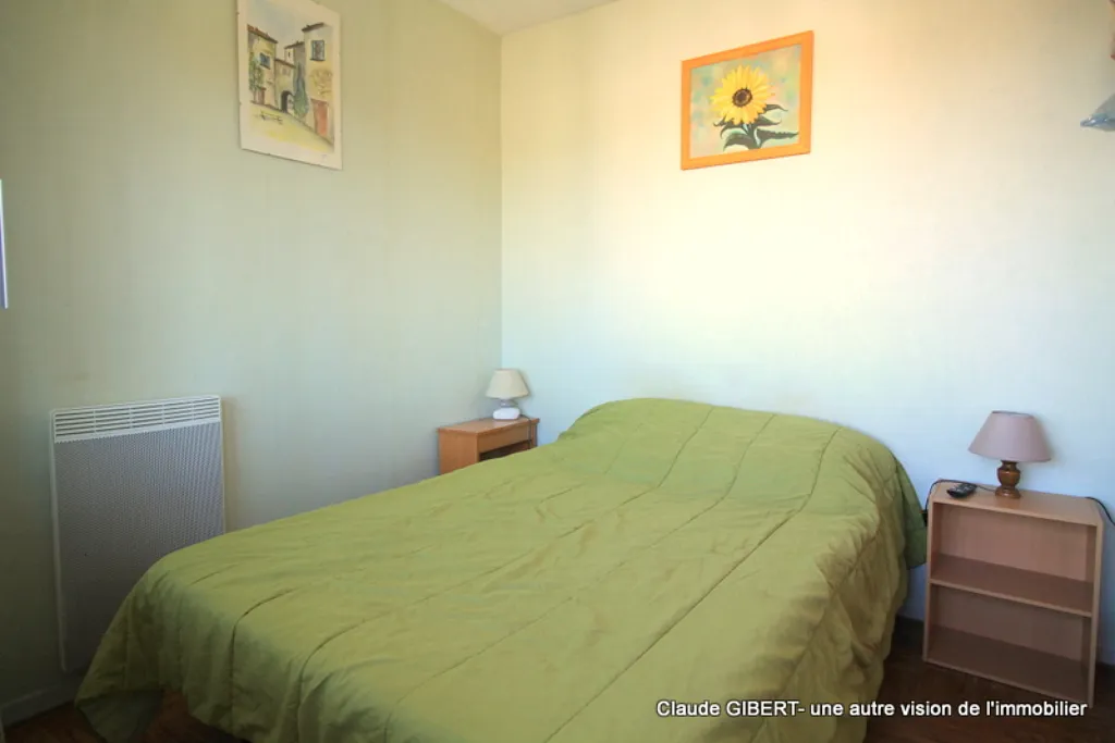 Chambres - Appartement T2 Vue Dégagée au Centre de Balaruc-Les-Bains