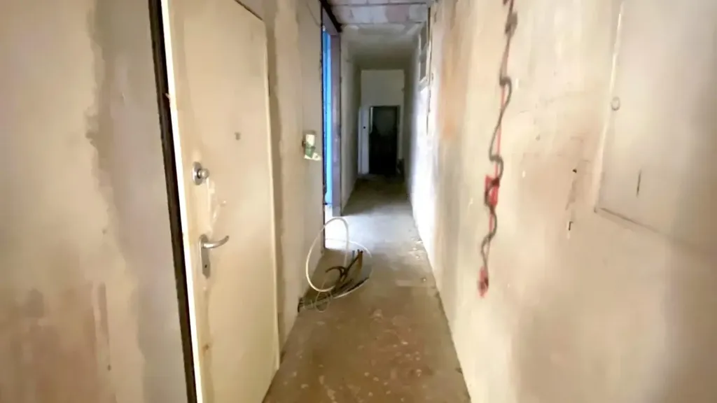 Hallway - Restoration-Ready Apartment with Terrace in Pontedera