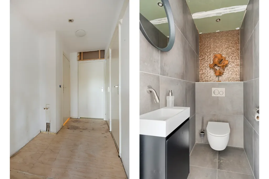 Salles de bain - Monumental Penthouse in Dordrecht