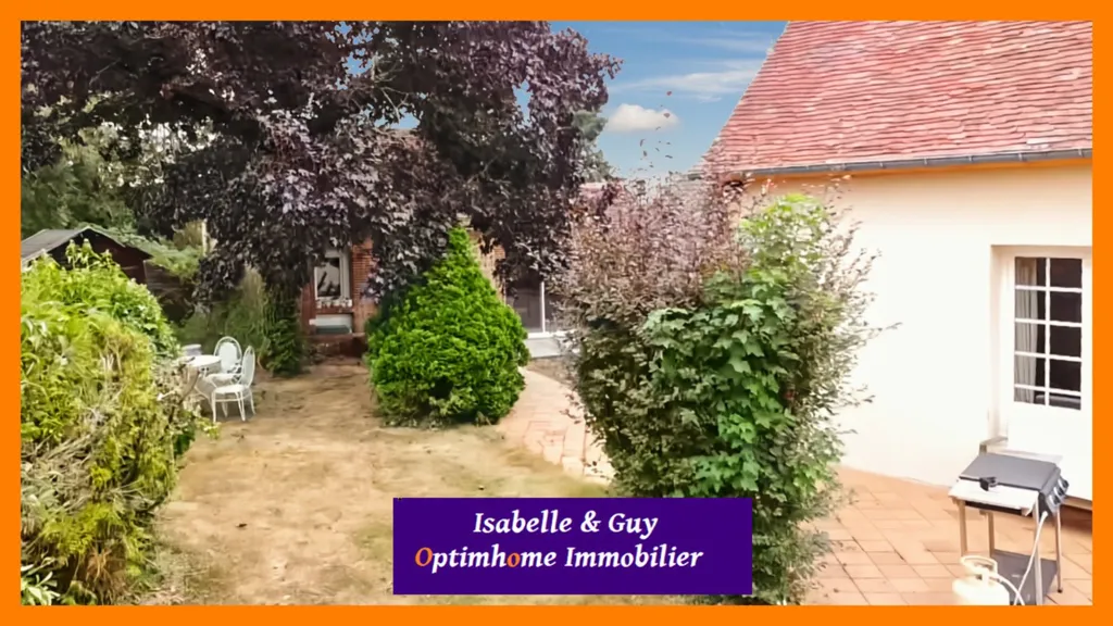 Garden - Two-Home Estate with Large Garden in Eure
