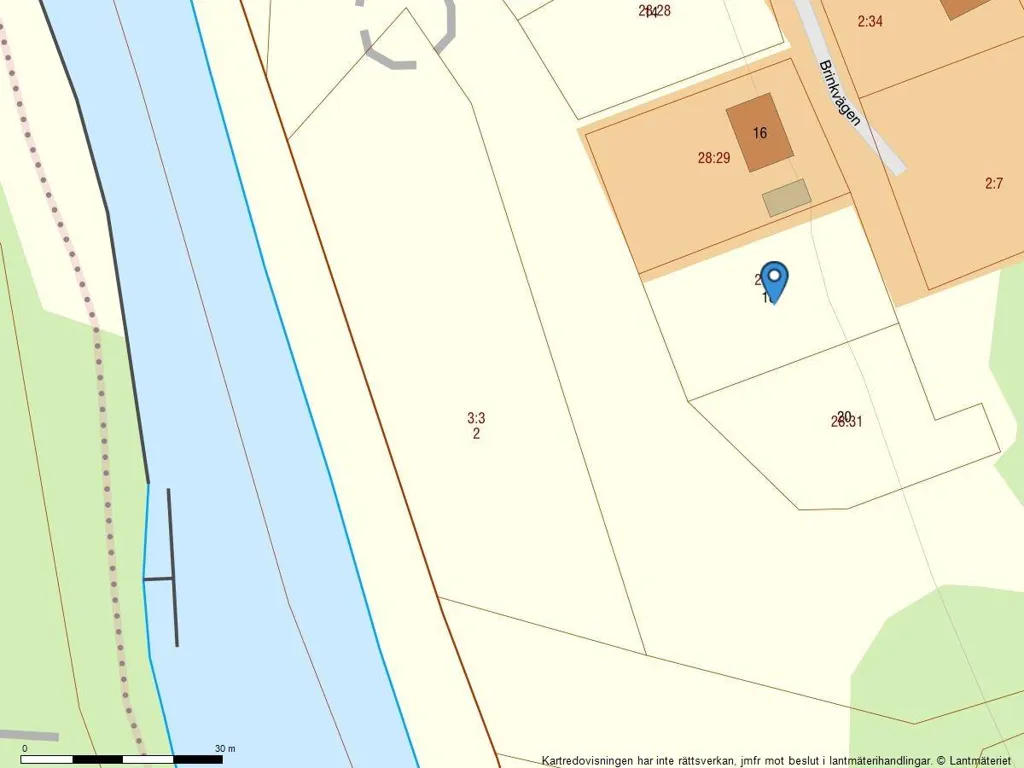 Buildable Plot with Canal View in Älmsta