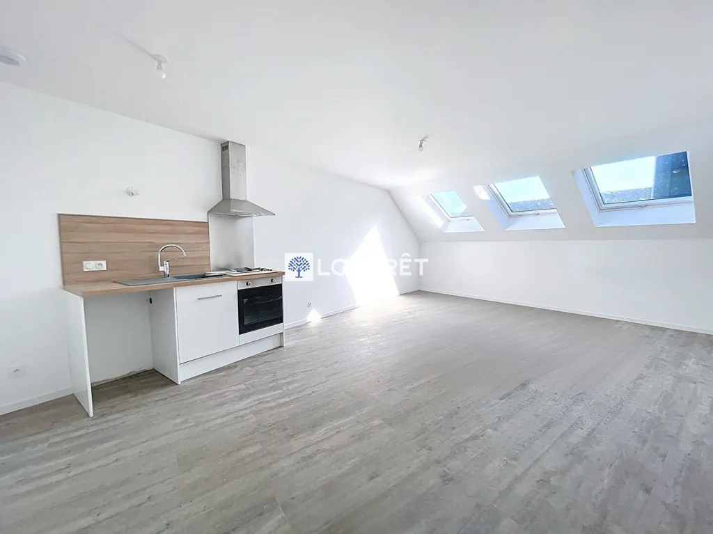 Pièces - Appartement Neuf 3 Pièces à Fécamp