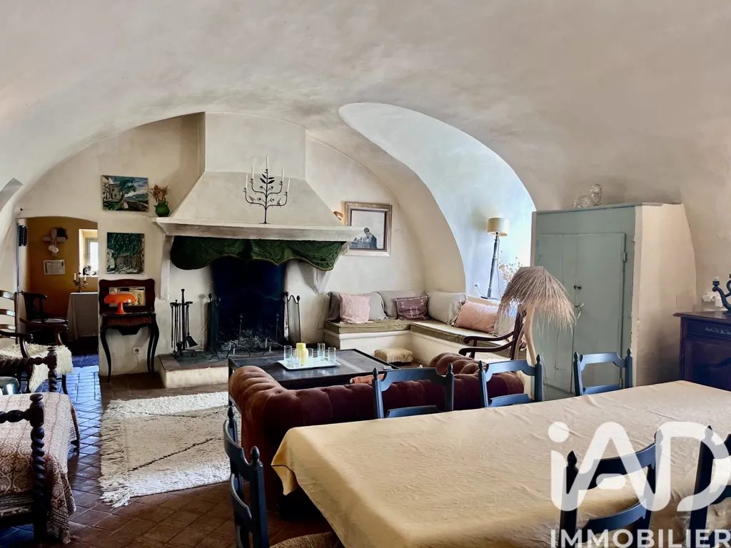 Séjour - Maison de Caractère avec Piscine en Provence