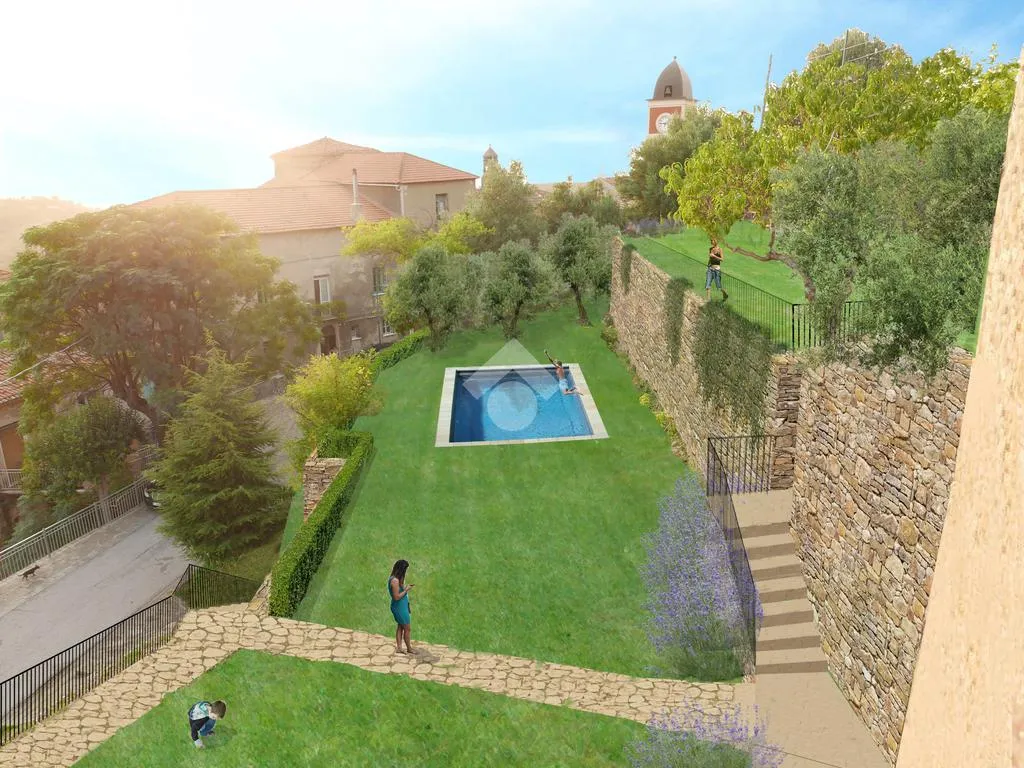 Jardin - Bilocale with Sea View in Montecorice