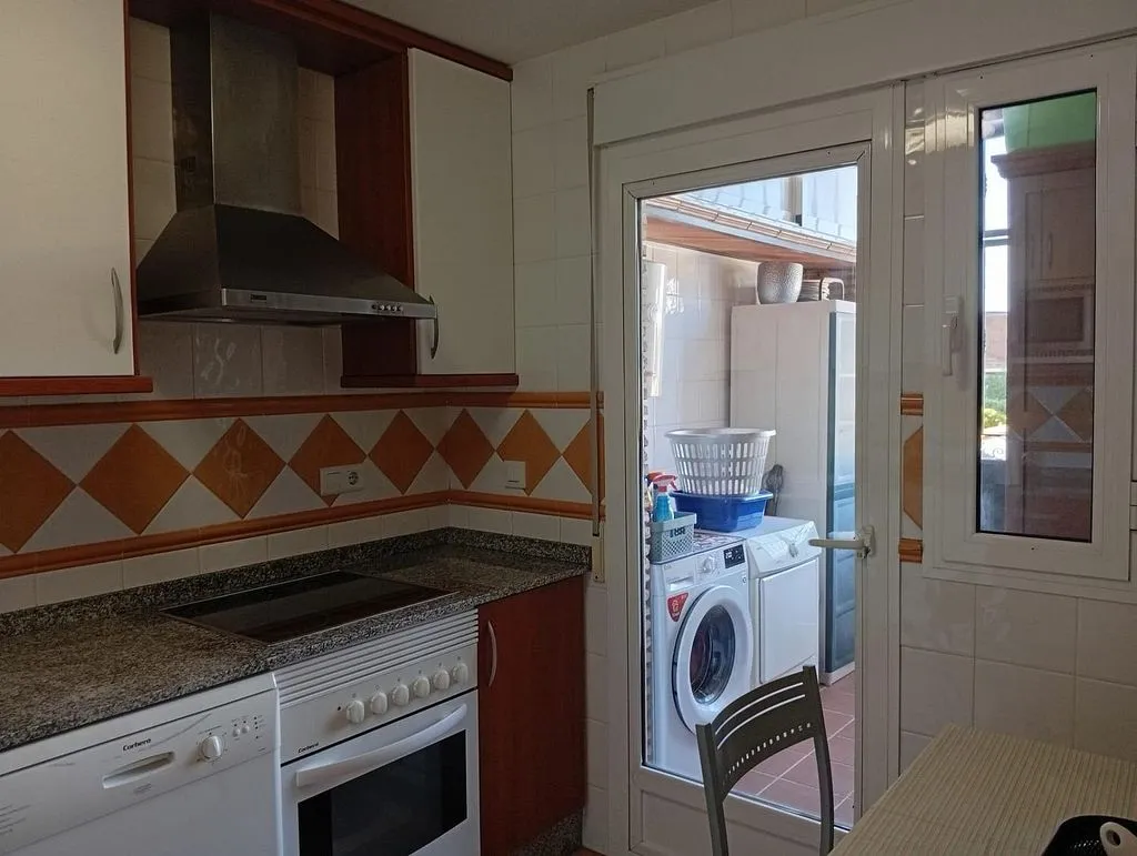 Cuisine - Duplex with Pool and Terrace in Las Salinas