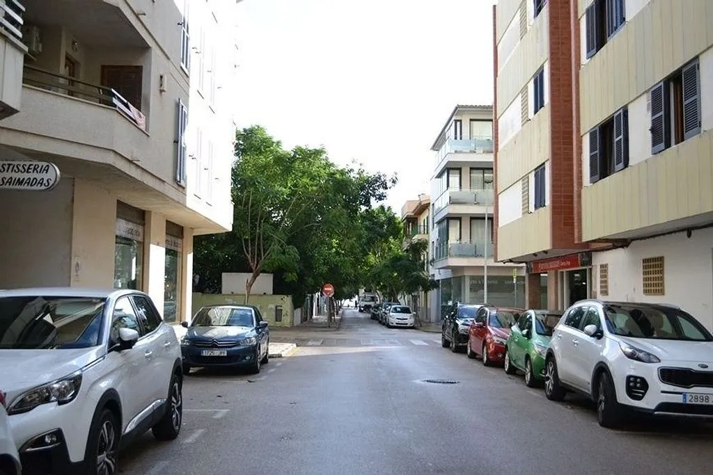 Exterior - Renovated Apartment with Balcony in Puerto Pollensa