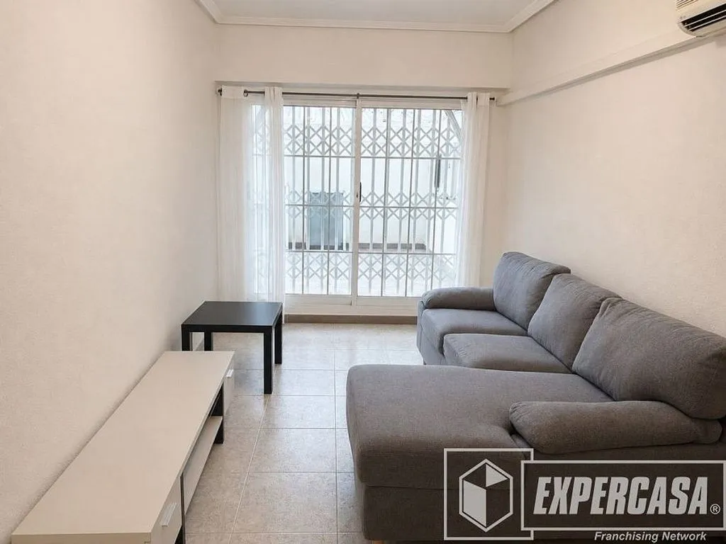 Salón - Apartment with Private Terrace in Campanar, Valencia