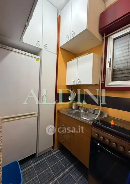 Cucina - Seafront Studio with Balcony in Giardini-Naxos