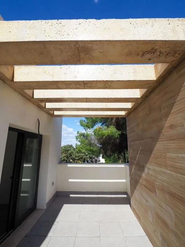 Terrass - New Chalet with Pool in Bollullos de la Mitación