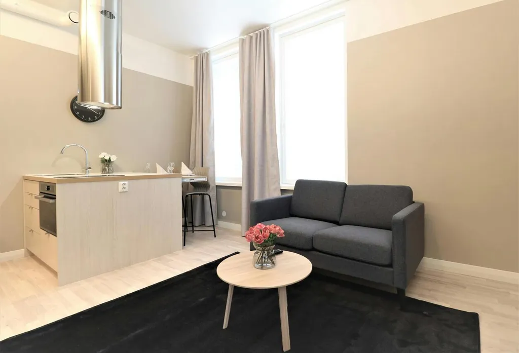 Séjour - 3-Bedroom Apartment with Kitchenette in Vaasa