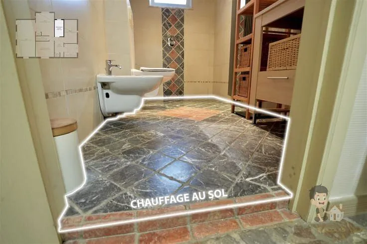 Maison 3 chambres à Bouffioulx