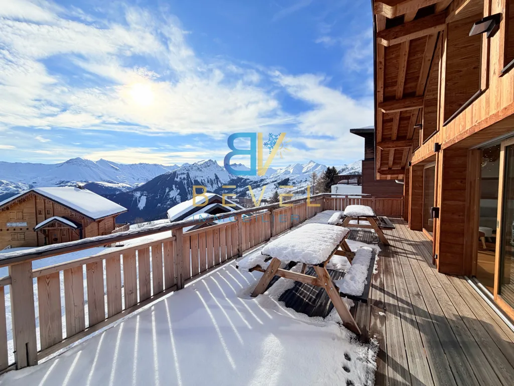 Terrazza - Contemporary Chalet with Panoramic View in La Toussuire