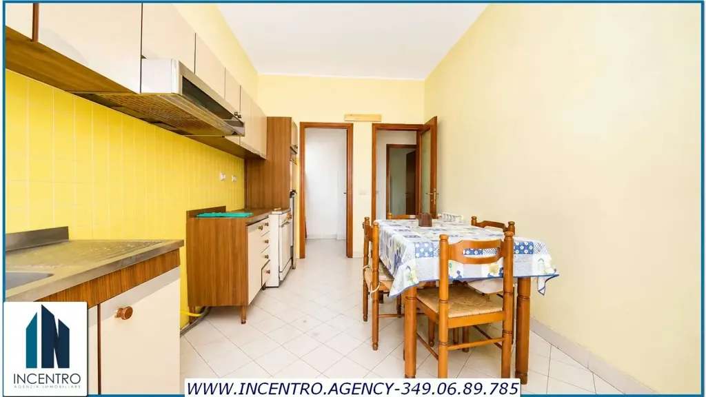 Cuisine - Apartment with Panoramic View in Messina