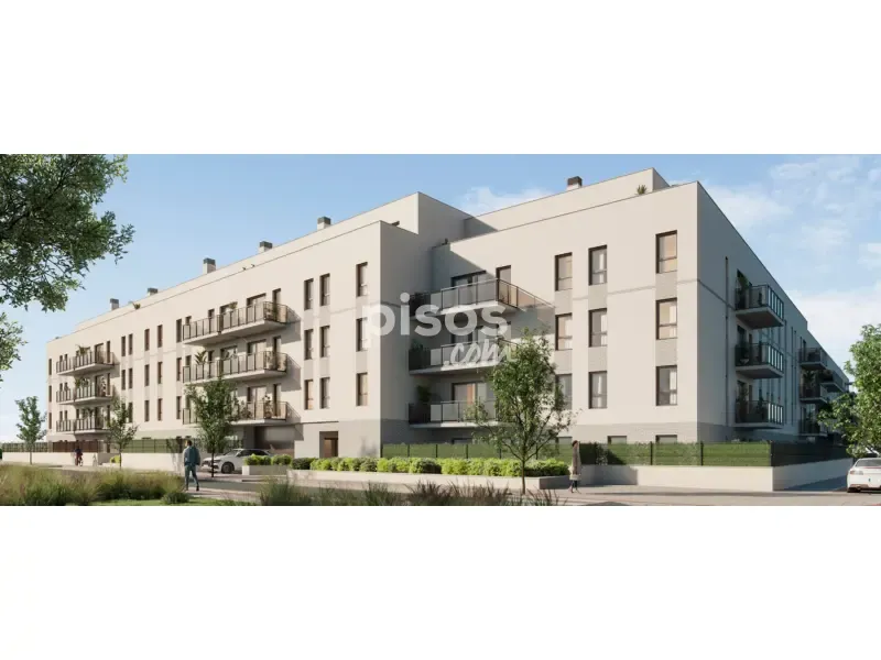 New Flat with Terrace in Alovera