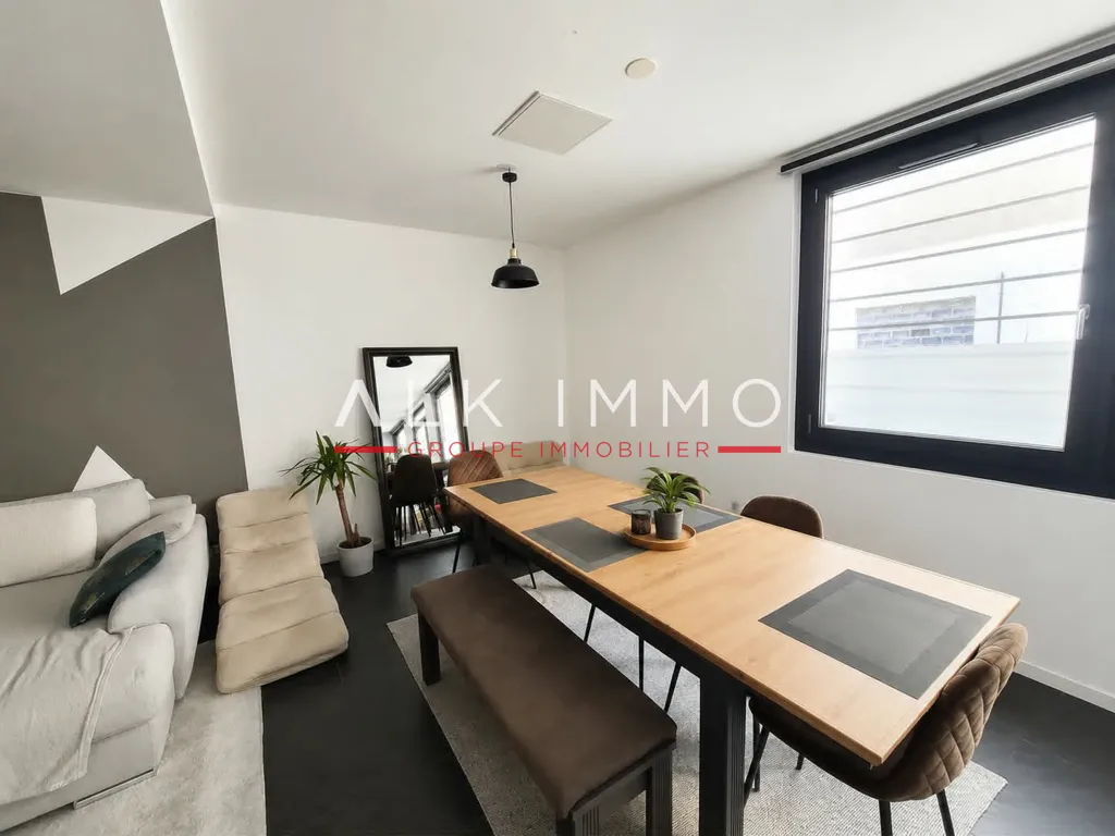 Sala da pranzo - City Centre Flat with Balcony in Annemasse