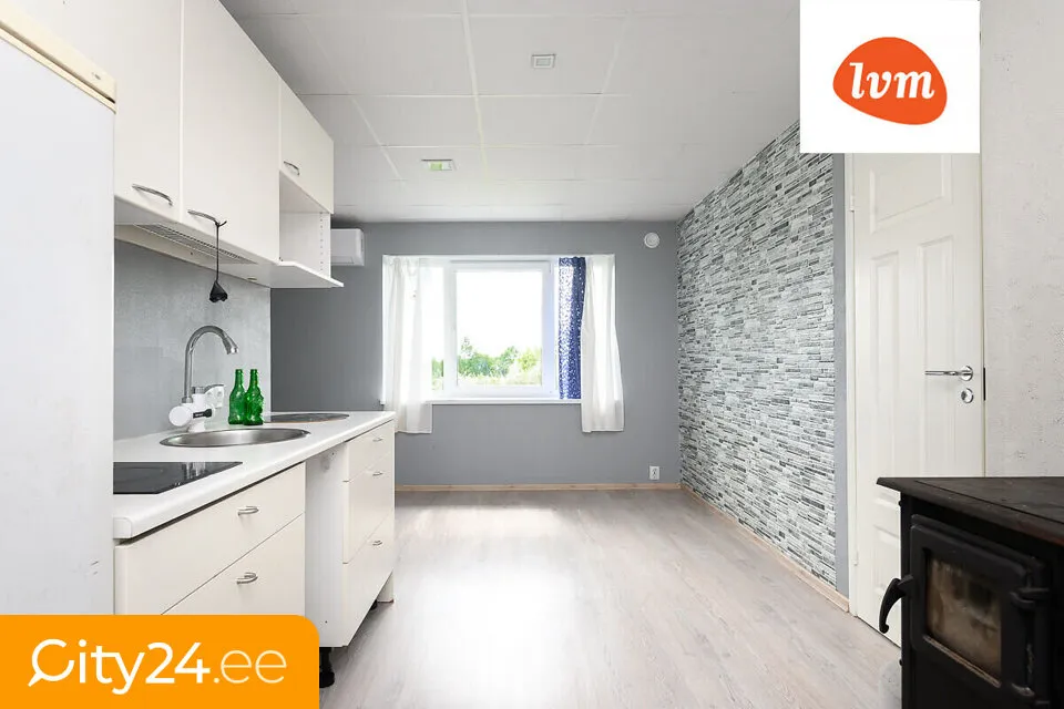 Cuisine - Apartment with Storage in Kraavi