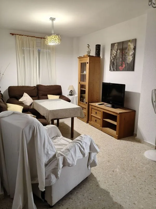 Séjour - Apartment with Pool and Terrace in La Laguna