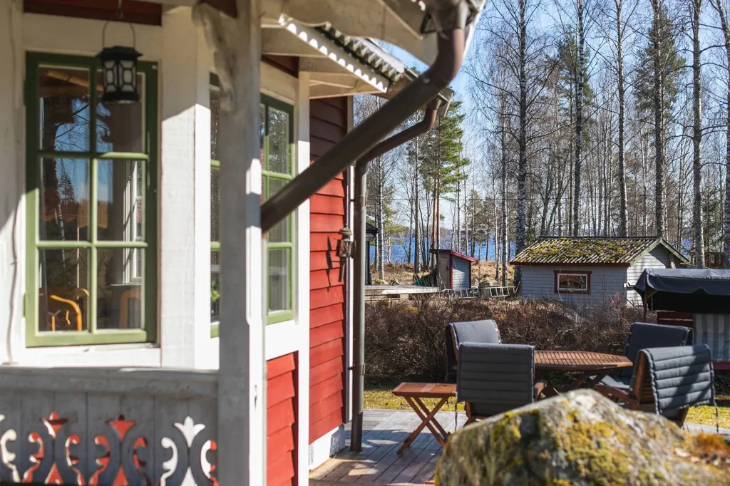 3-toaline maja asukohas Hofors kommun