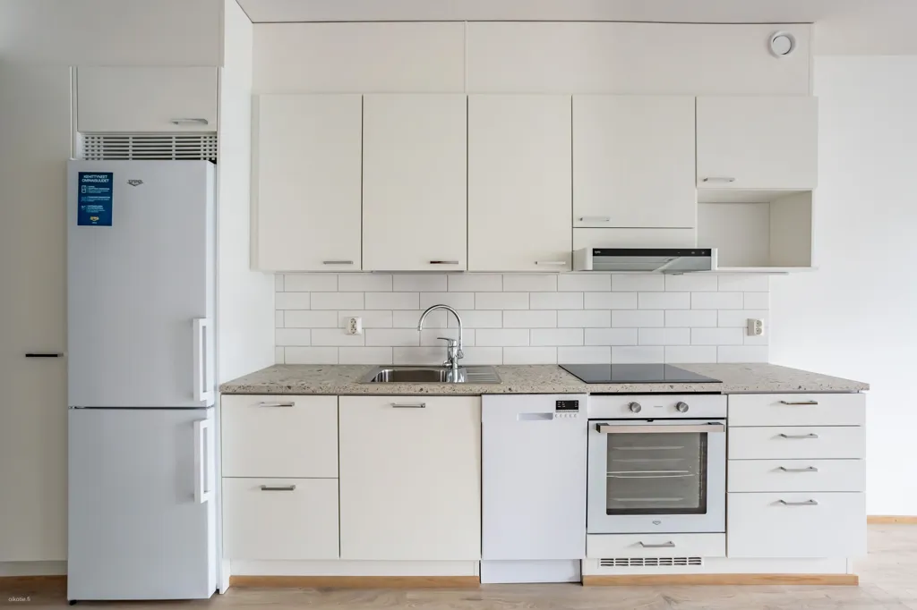 Cucina - Modern Flat with Sauna in Espoonlahti
