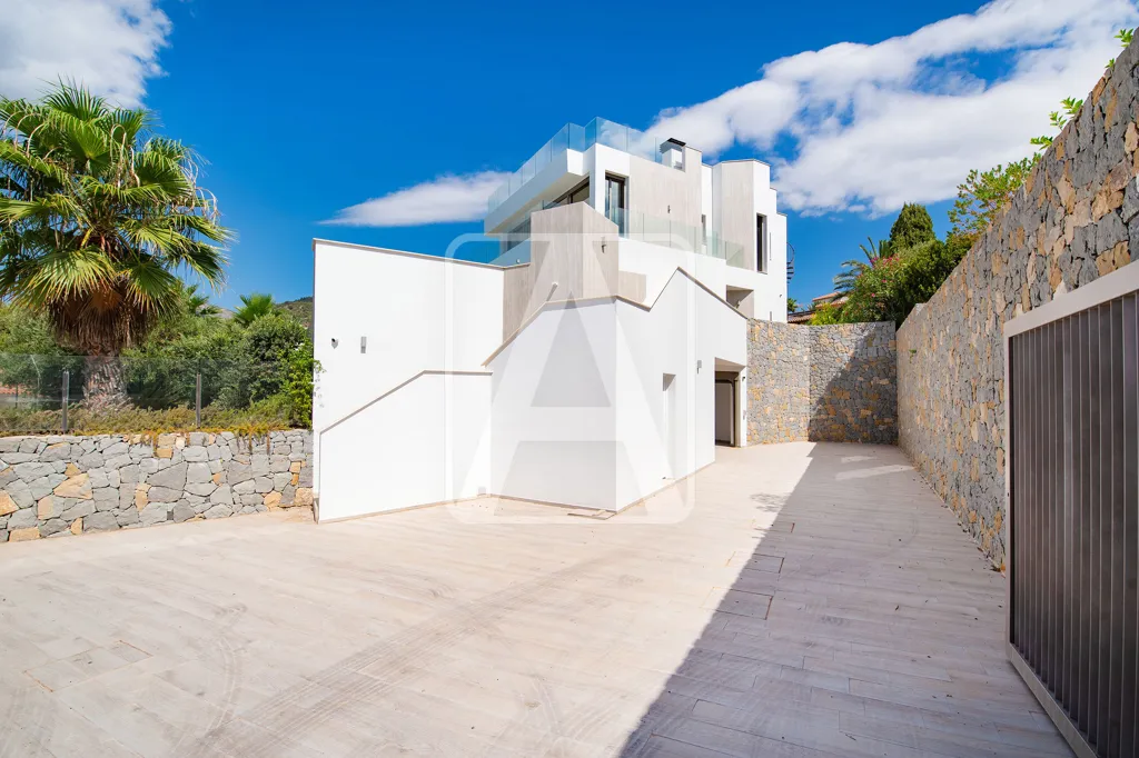 Välivaade - Luxury Villa with Sea View in Calpe