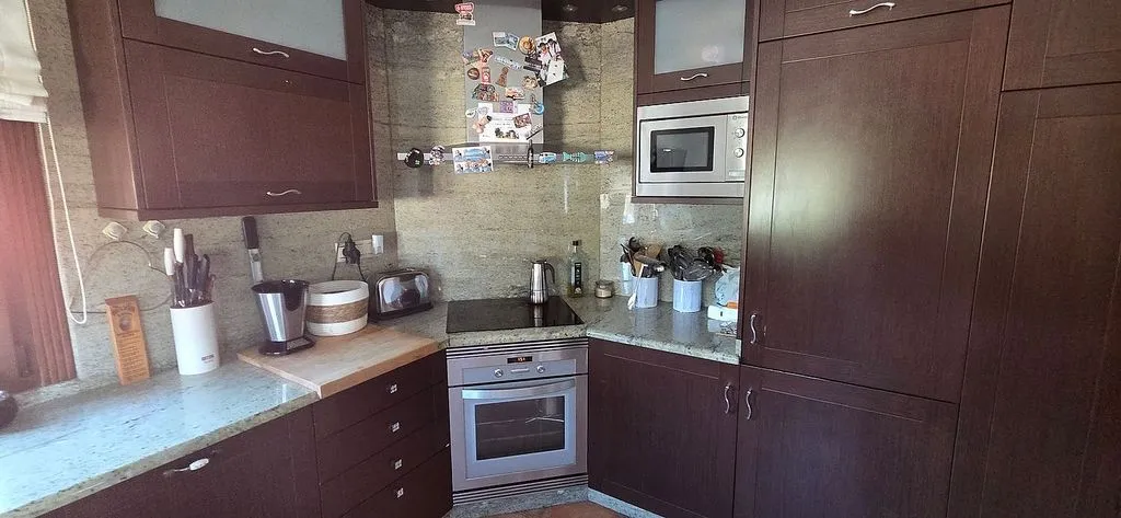 Cuisine - Chalet with Pool and Terrace in Tomiño