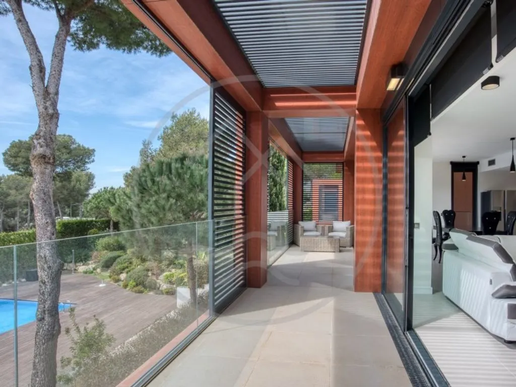 Terrasse - Luxury Villa with Pool in Platja d'Aro