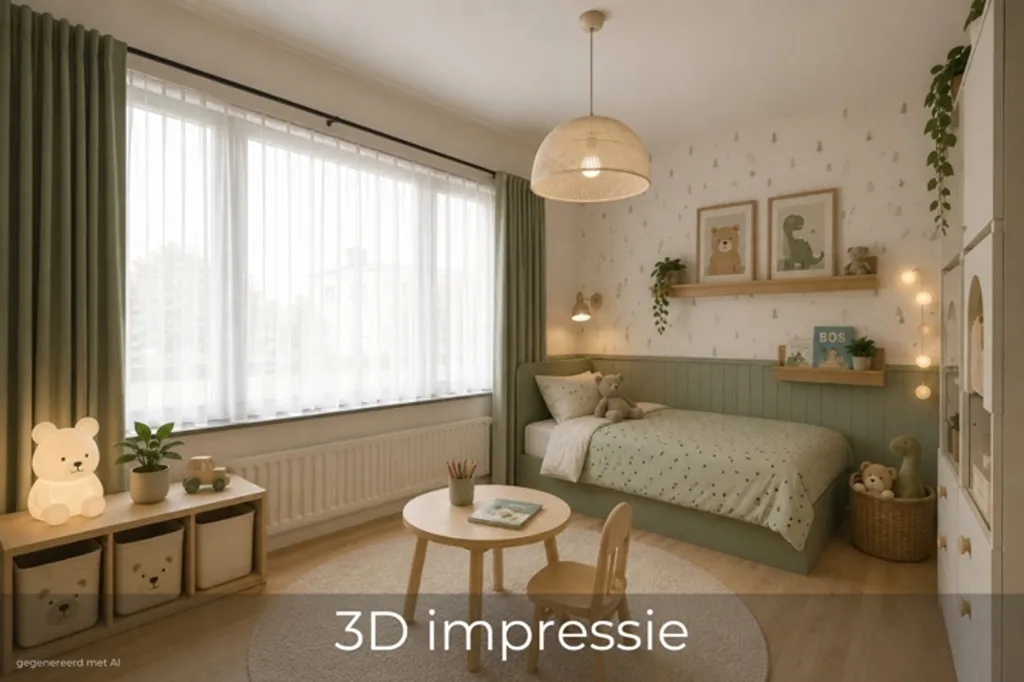 Camere da letto - House with Garden and Terrace in Boechout