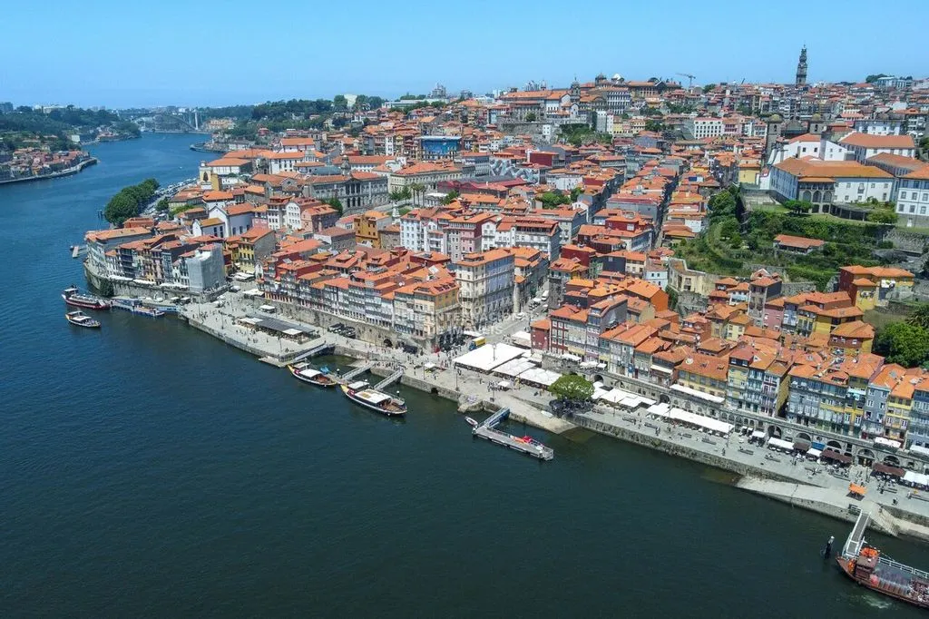 Õhuvaade - Luxury Flat with Green Spaces in Requesende, Porto