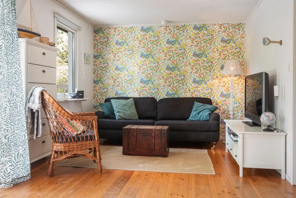 Soggiorno - Well-Maintained Cottage with Garden in Runmarö