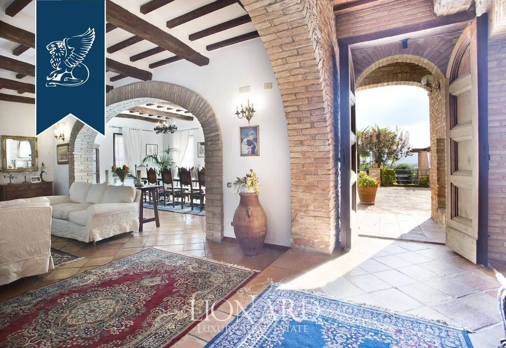 Séjour - Luxury Villa with Pool in Perugia, Umbria