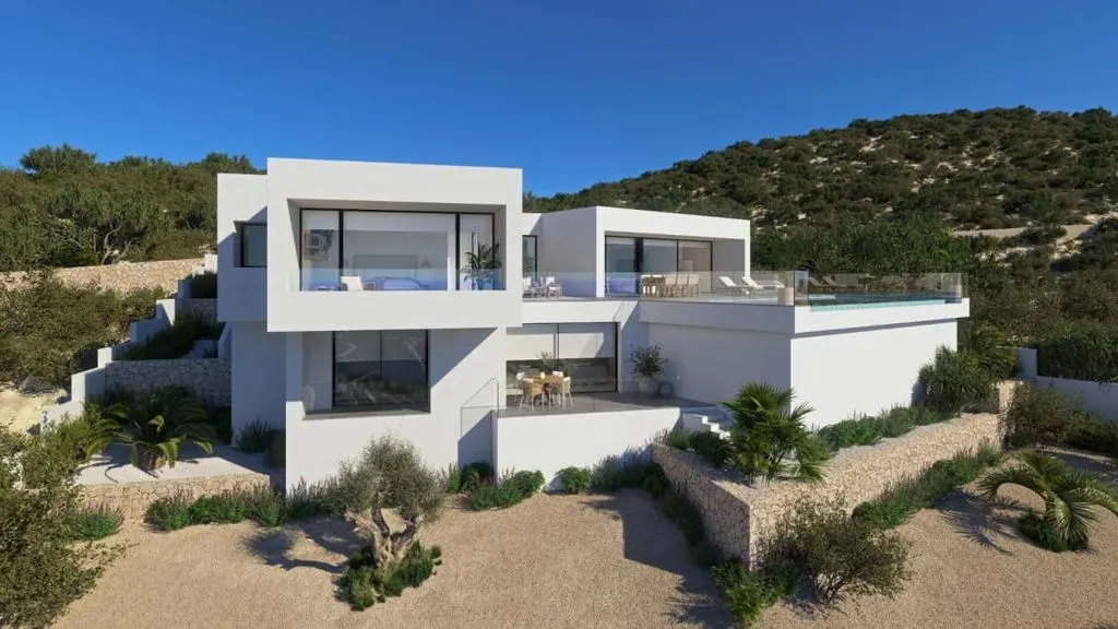Extérieur - Luxury Villa with Sea View in Benitachell